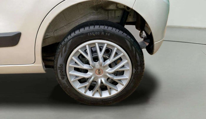 2016 Maruti Wagon R 1.0 VXI, Petrol, Manual, 46,120 km, Left Rear Wheel