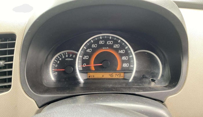 2016 Maruti Wagon R 1.0 VXI, Petrol, Manual, 46,120 km, Odometer Image