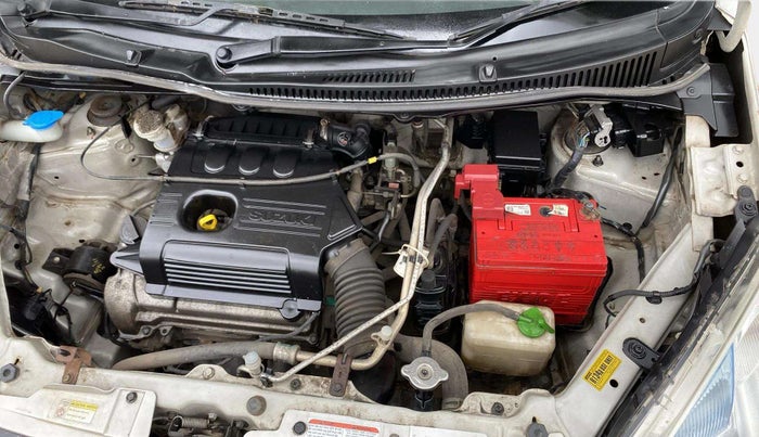 2016 Maruti Wagon R 1.0 VXI, Petrol, Manual, 46,120 km, Engine View - Left