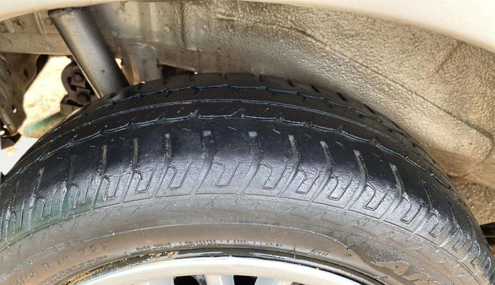 2016 Maruti Wagon R 1.0 VXI, Petrol, Manual, 46,120 km, Right Rear Tyre Tread