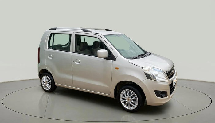 2016 Maruti Wagon R 1.0 VXI, Petrol, Manual, 46,120 km, Right Front Diagonal