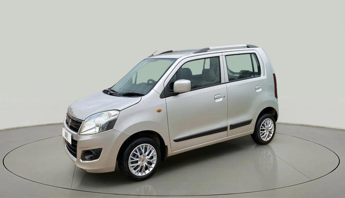 2016 Maruti Wagon R 1.0 VXI, Petrol, Manual, 46,120 km, Left Front Diagonal