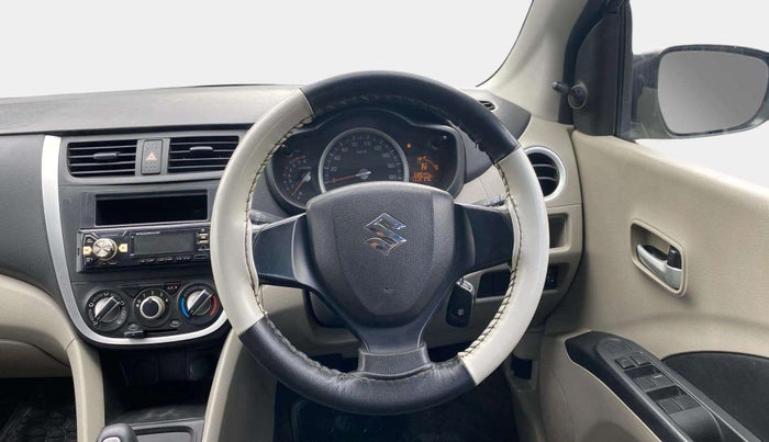 2017 Maruti Celerio VXI AMT, Petrol, Automatic, 68,469 km, Steering Wheel Close Up