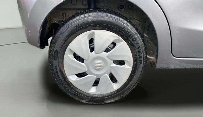 2017 Maruti Celerio VXI AMT, Petrol, Automatic, 68,469 km, Right Rear Wheel