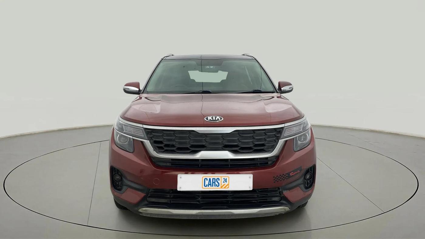 2020 KIA SELTOS HTK PLUS 1.5, Petrol, Manual, 59,497 km, Front