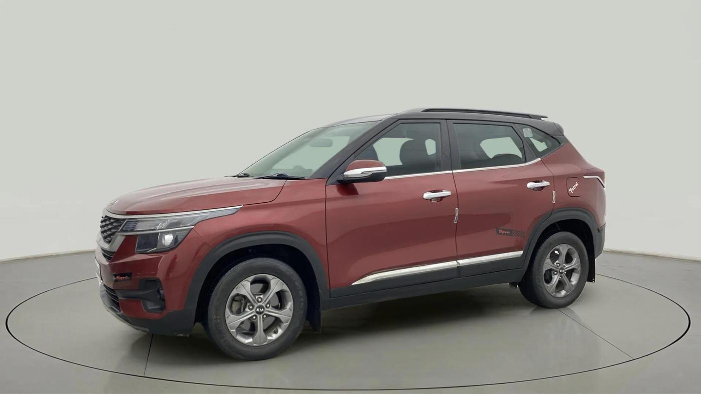 2020 KIA SELTOS HTK PLUS 1.5, Petrol, Manual, 59,497 km, Left Front Diagonal