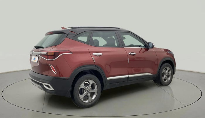 2020 KIA SELTOS HTK PLUS 1.5, Petrol, Manual, 59,454 km, Right Back Diagonal