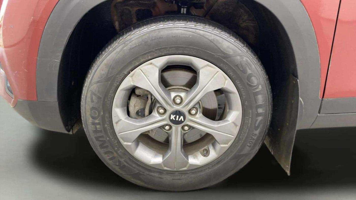 2020 KIA SELTOS HTK PLUS 1.5, Petrol, Manual, 59,497 km, Left Front Wheel