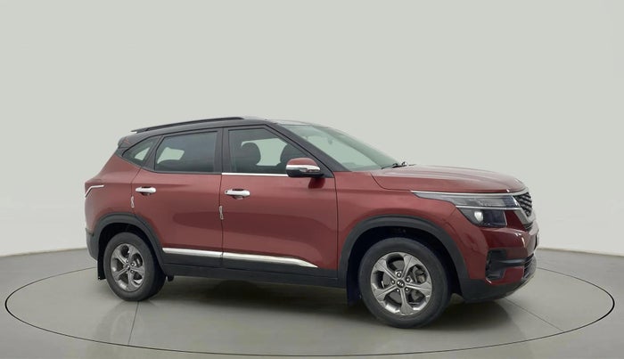 2020 KIA SELTOS HTK PLUS 1.5, Petrol, Manual, 59,454 km, Right Front Diagonal