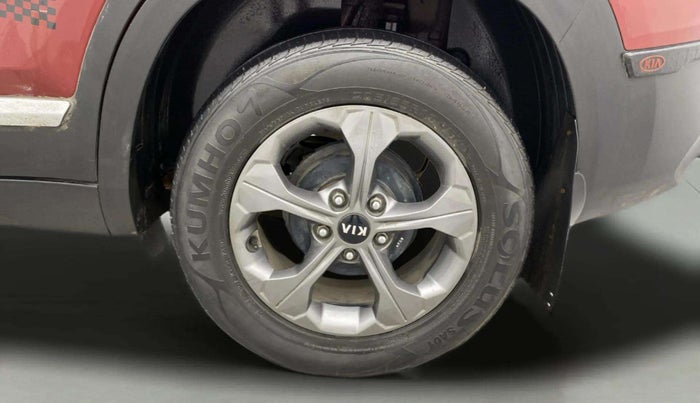 2020 KIA SELTOS HTK PLUS 1.5, Petrol, Manual, 59,454 km, Left Rear Wheel