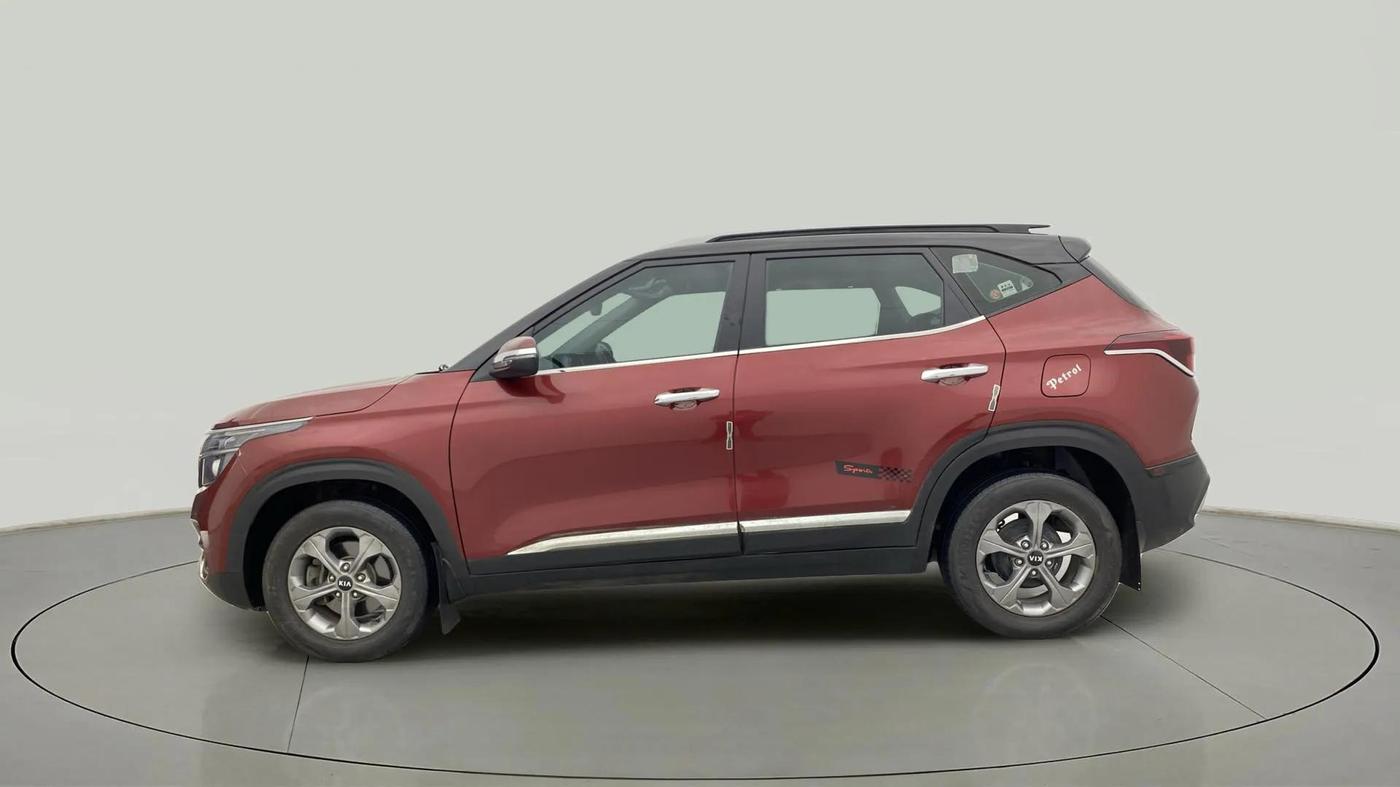 2020 KIA SELTOS HTK PLUS 1.5, Petrol, Manual, 59,497 km, Left Side
