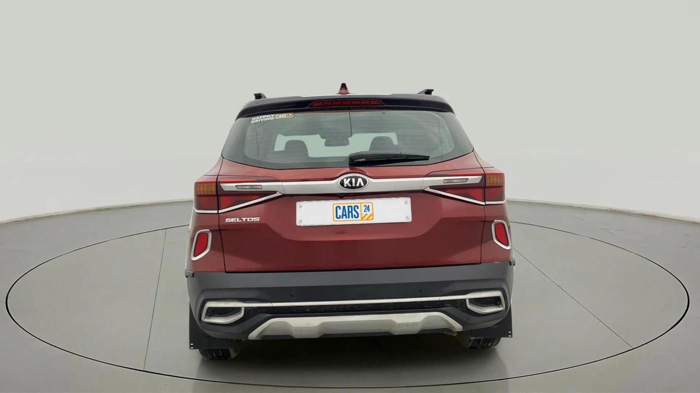 2020 KIA SELTOS HTK PLUS 1.5, Petrol, Manual, 59,497 km, Back/Rear