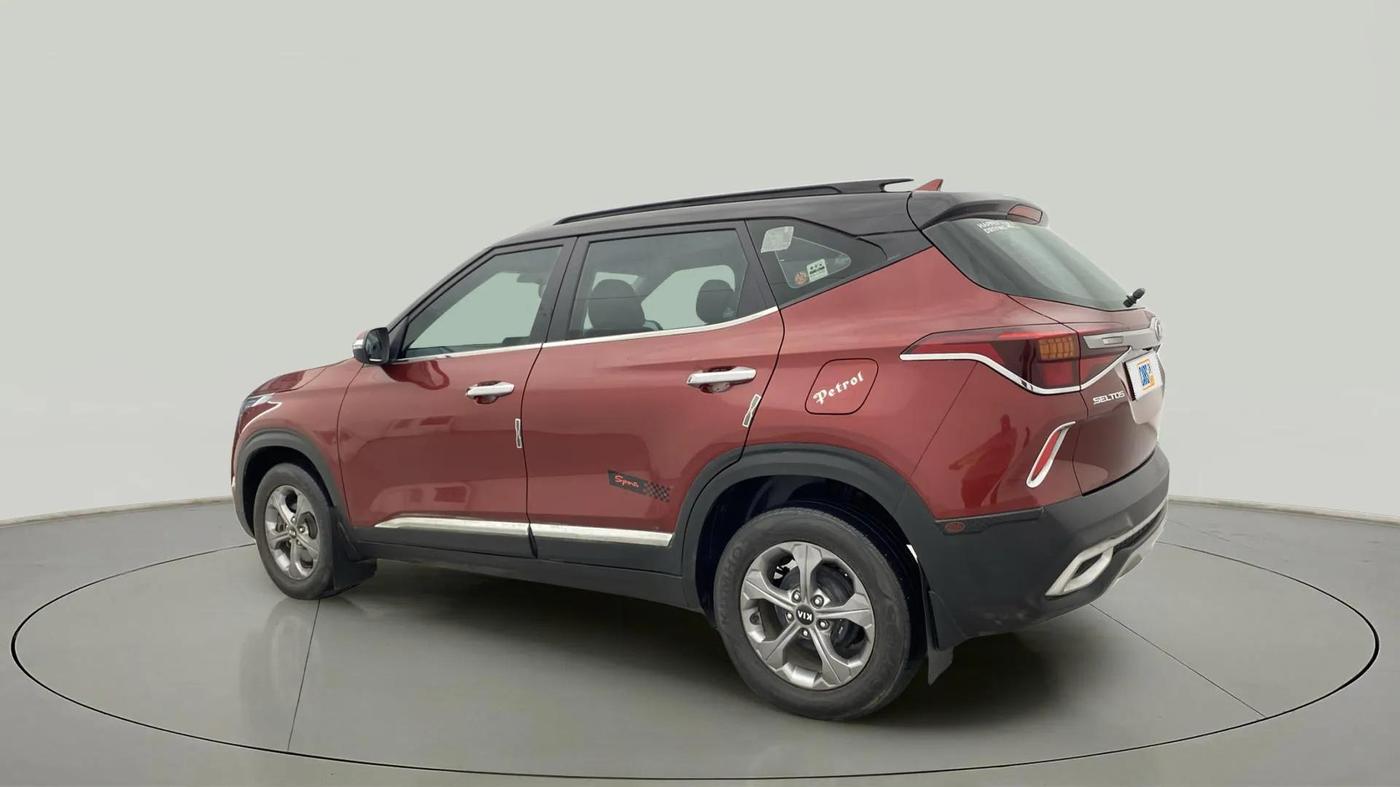 2020 KIA SELTOS HTK PLUS 1.5, Petrol, Manual, 59,497 km, Left Back Diagonal