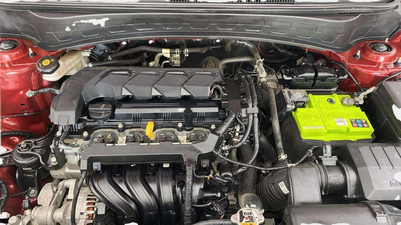 2020 KIA SELTOS HTK PLUS 1.5, Petrol, Manual, 59,497 km, Engine View