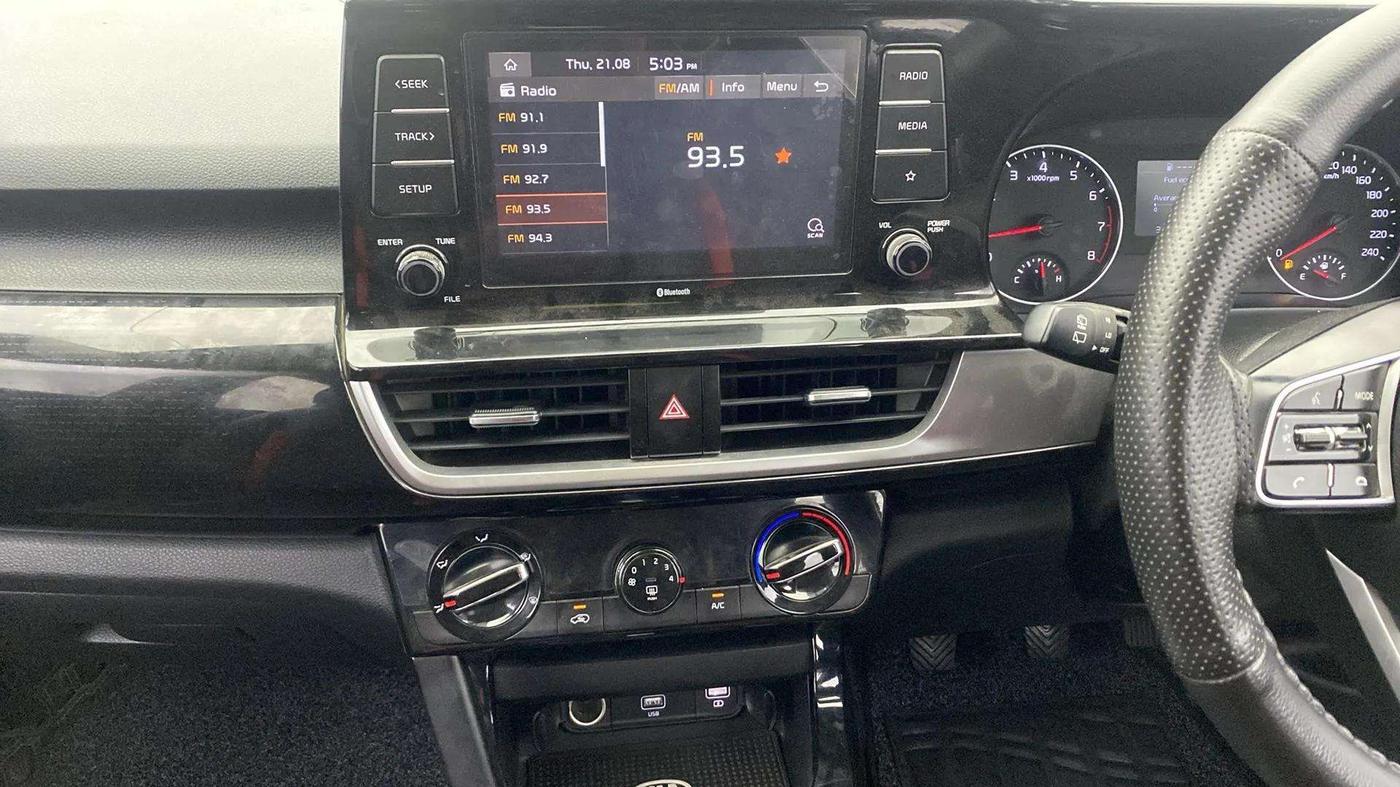 2020 KIA SELTOS HTK PLUS 1.5, Petrol, Manual, 59,497 km, Air Conditioner