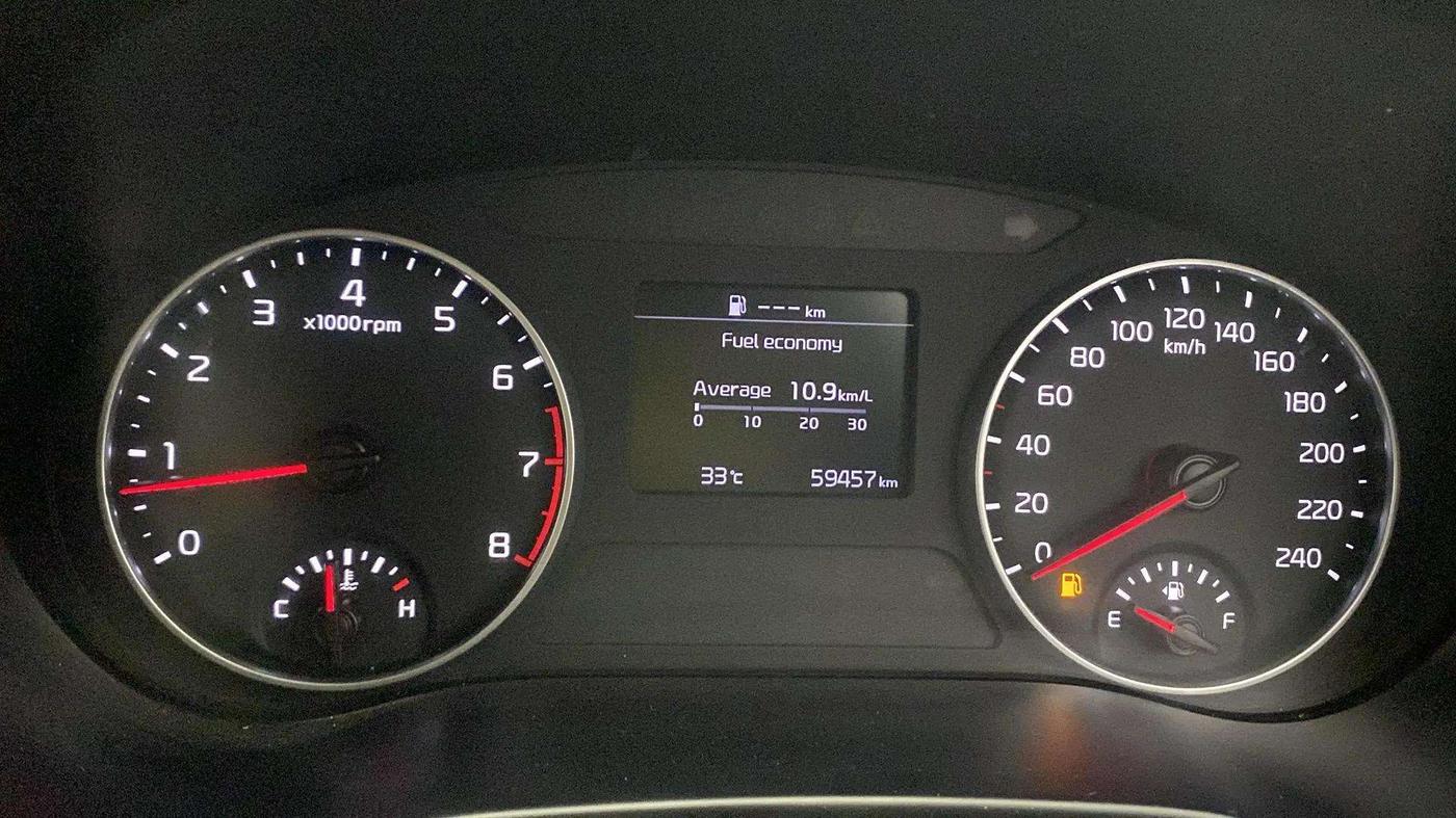 2020 KIA SELTOS HTK PLUS 1.5, Petrol, Manual, 59,497 km, Odometer Image