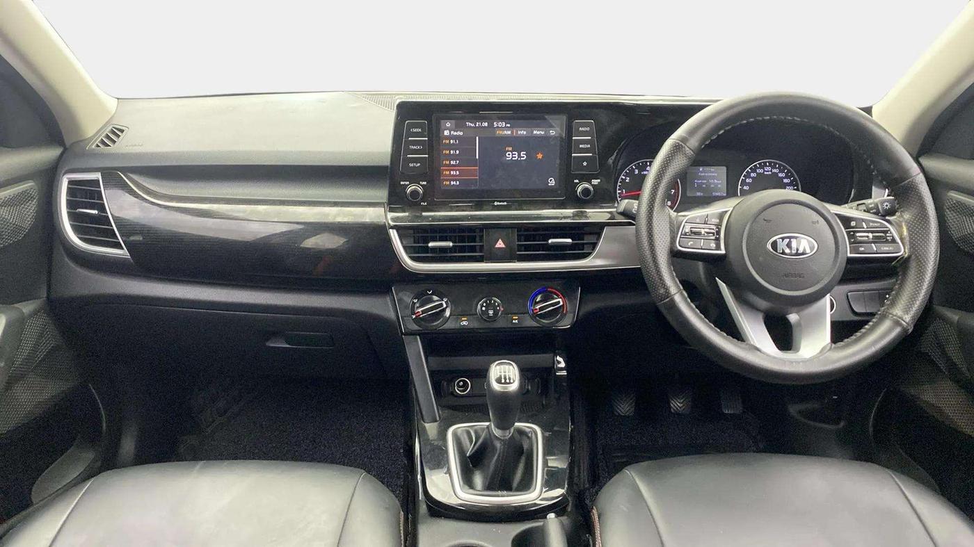 2020 KIA SELTOS HTK PLUS 1.5, Petrol, Manual, 59,497 km, Dashboard