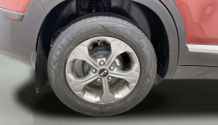 2020 KIA SELTOS HTK PLUS 1.5, Petrol, Manual, 59,454 km, Right Rear Wheel