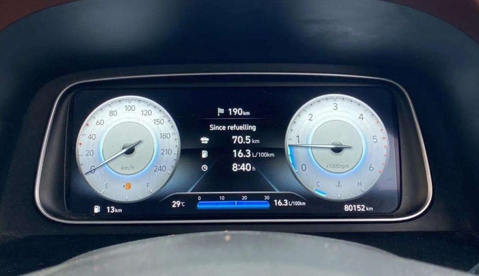 2021 Hyundai ALCAZAR PLATINUM 1.5 MT 7STR, Diesel, Manual, 80,149 km, Odometer Image
