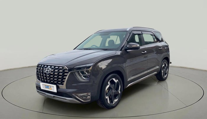 2021 Hyundai ALCAZAR PLATINUM 1.5 MT 7STR, Diesel, Manual, 80,149 km, Left Front Diagonal