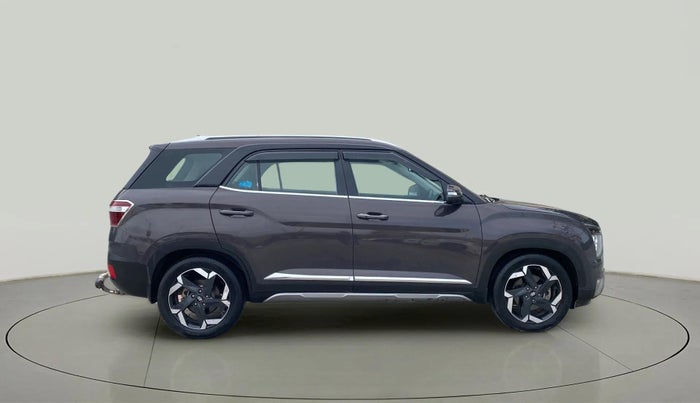 2021 Hyundai ALCAZAR PLATINUM 1.5 MT 7STR, Diesel, Manual, 80,149 km, Right Side View