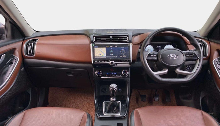 2021 Hyundai ALCAZAR PLATINUM 1.5 MT 7STR, Diesel, Manual, 80,149 km, Dashboard