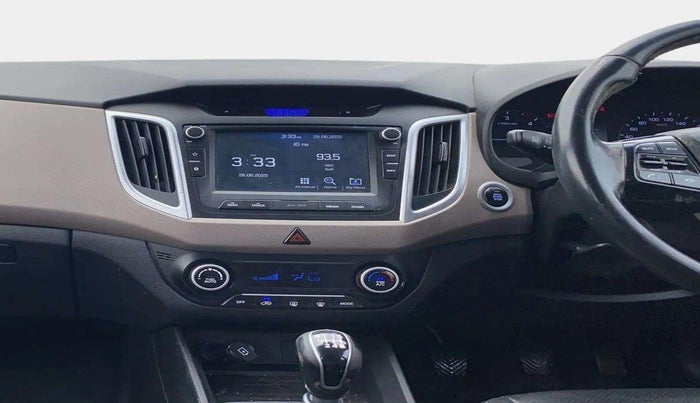 2016 Hyundai Creta SX PLUS AT 1.6 DIESEL, Diesel, Automatic, 1,29,970 km, Air Conditioner