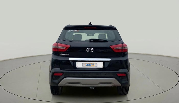 2016 Hyundai Creta SX PLUS AT 1.6 DIESEL, Diesel, Automatic, 1,29,970 km, Back/Rear
