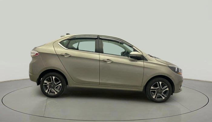 2018 Tata TIGOR XZ PLUS PETROL, Petrol, Manual, 70,181 km, Right Side View