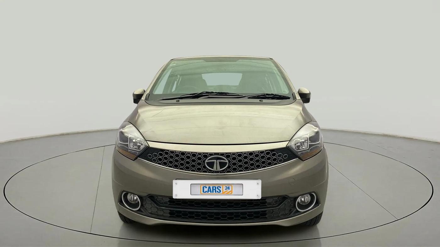 2018 Tata TIGOR XZ PLUS PETROL, Petrol, Manual, 70,181 km, Front