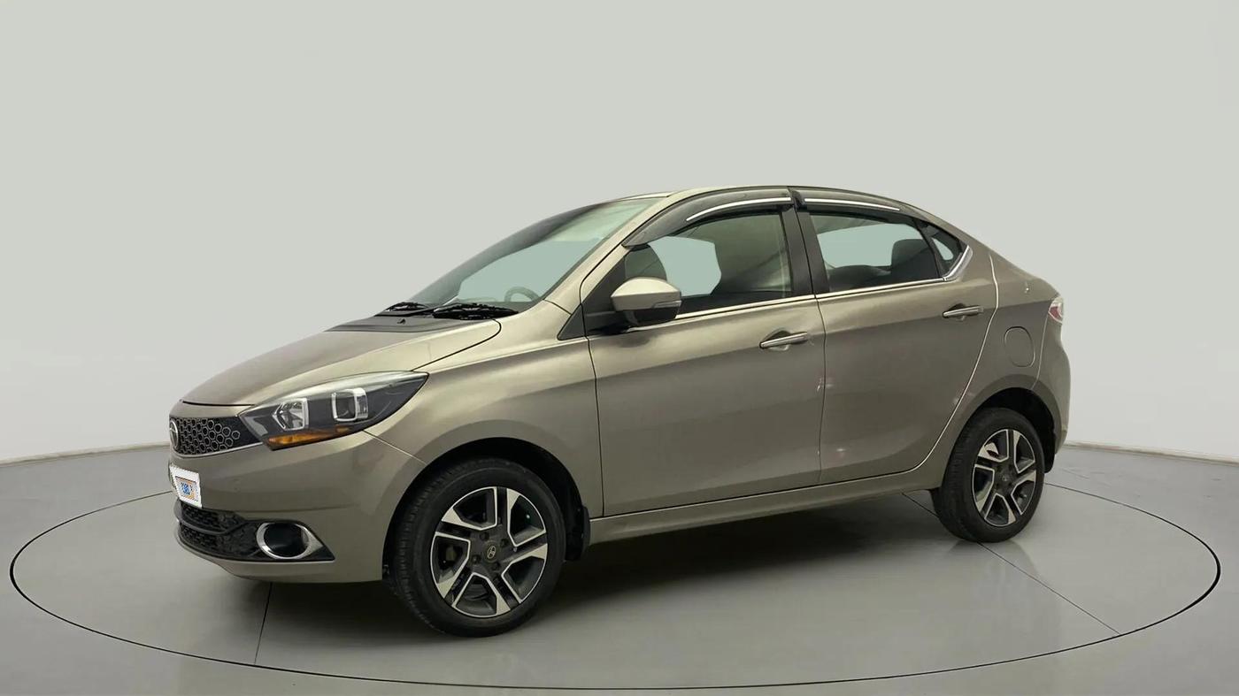 2018 Tata TIGOR XZ PLUS PETROL, Petrol, Manual, 70,181 km, Left Front Diagonal