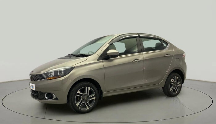 2018 Tata TIGOR XZ PLUS PETROL, Petrol, Manual, 70,181 km, Left Front Diagonal
