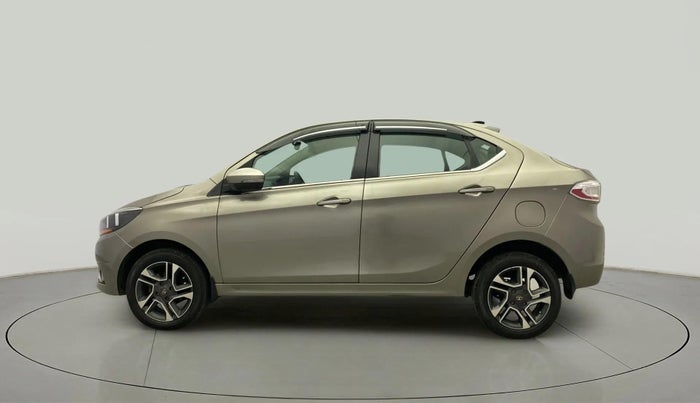 2018 Tata TIGOR XZ PLUS PETROL, Petrol, Manual, 70,181 km, Left Side