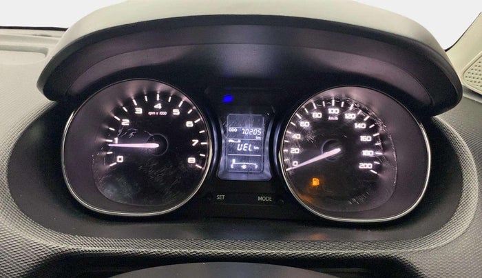 2018 Tata TIGOR XZ PLUS PETROL, Petrol, Manual, 70,181 km, Odometer Image