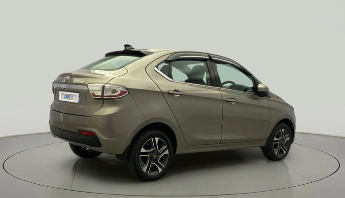 2018 Tata TIGOR XZ PLUS PETROL, Petrol, Manual, 70,181 km, Right Back Diagonal
