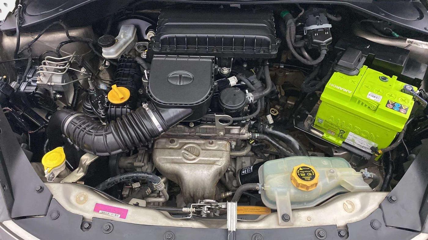 2018 Tata TIGOR XZ PLUS PETROL, Petrol, Manual, 70,181 km, Open Bonet