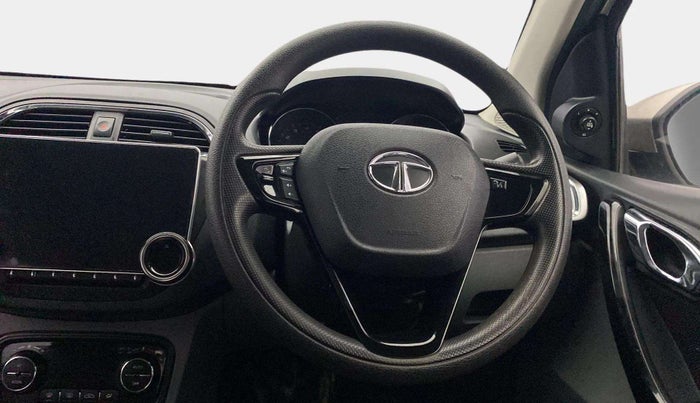 2018 Tata TIGOR XZ PLUS PETROL, Petrol, Manual, 70,181 km, Steering Wheel Close Up