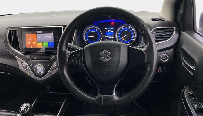 2021 Maruti Baleno ZETA PETROL 1.2, CNG, Manual, 68,210 km, Steering Wheel Close Up