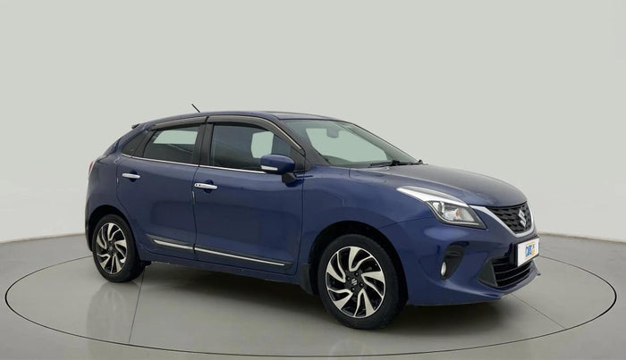 2021 Maruti Baleno ZETA PETROL 1.2, CNG, Manual, 68,210 km, Right Front Diagonal