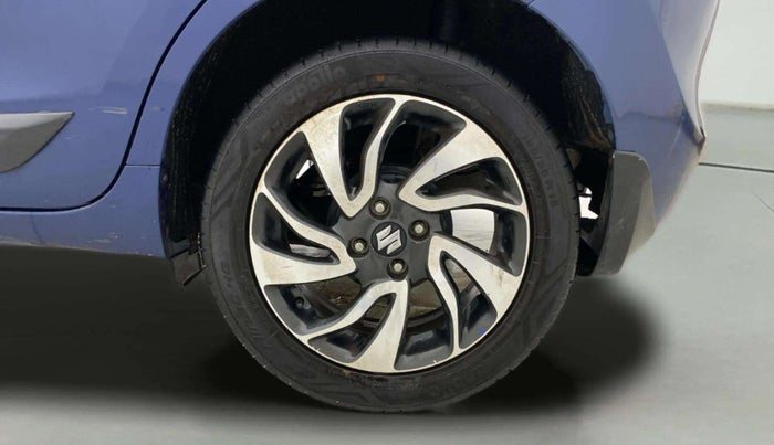 2021 Maruti Baleno ZETA PETROL 1.2, CNG, Manual, 68,210 km, Left Rear Wheel