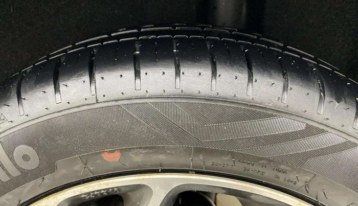 2021 Maruti Baleno ZETA PETROL 1.2, CNG, Manual, 68,210 km, Left Rear Tyre Tread