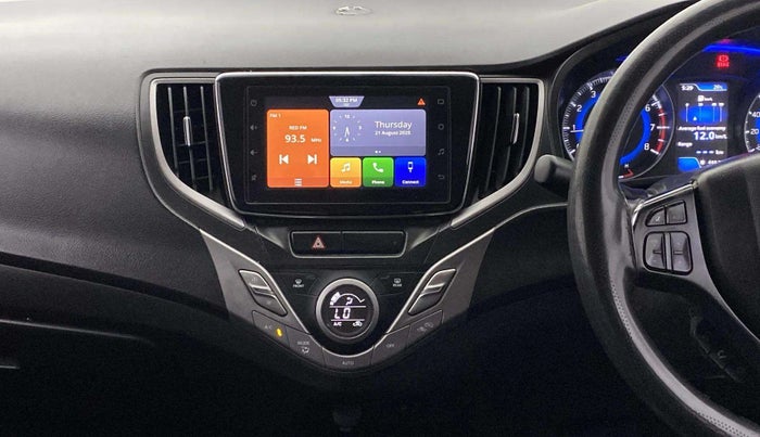 2021 Maruti Baleno ZETA PETROL 1.2, CNG, Manual, 68,210 km, Air Conditioner