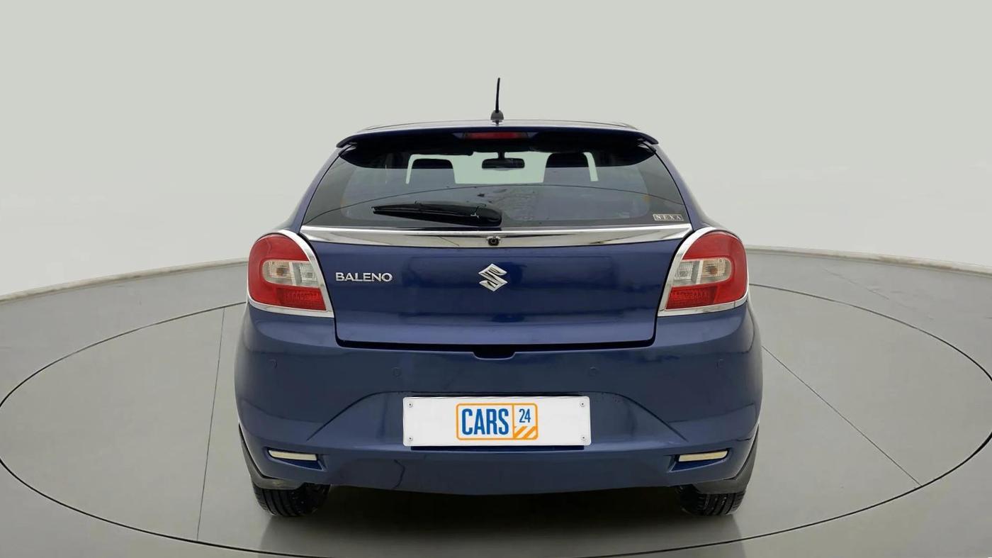2021 Maruti Baleno ZETA PETROL 1.2, CNG, Manual, 68,210 km, Back/Rear