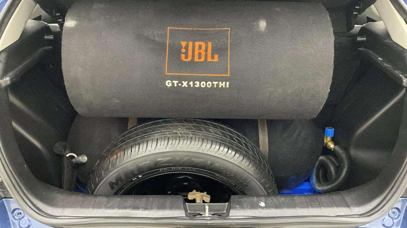 2021 Maruti Baleno ZETA PETROL 1.2, CNG, Manual, 68,210 km, Boot Inside