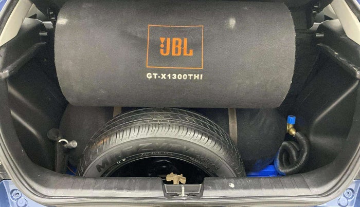 2021 Maruti Baleno ZETA PETROL 1.2, CNG, Manual, 68,210 km, Boot Inside