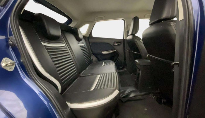 2021 Maruti Baleno ZETA PETROL 1.2, CNG, Manual, 68,210 km, Right Side Rear Door Cabin