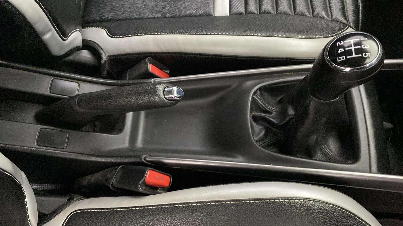 2021 Maruti Baleno ZETA PETROL 1.2, CNG, Manual, 68,210 km, Gear Lever