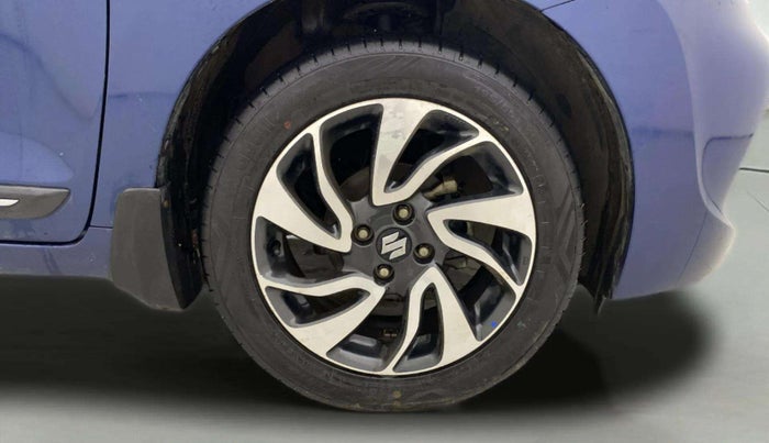 2021 Maruti Baleno ZETA PETROL 1.2, CNG, Manual, 68,210 km, Right Front Wheel