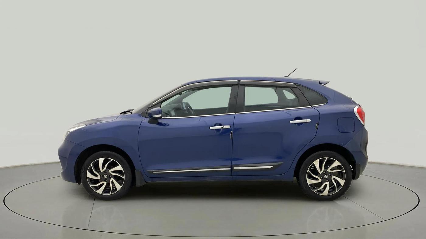 2021 Maruti Baleno ZETA PETROL 1.2, CNG, Manual, 68,210 km, Left Side