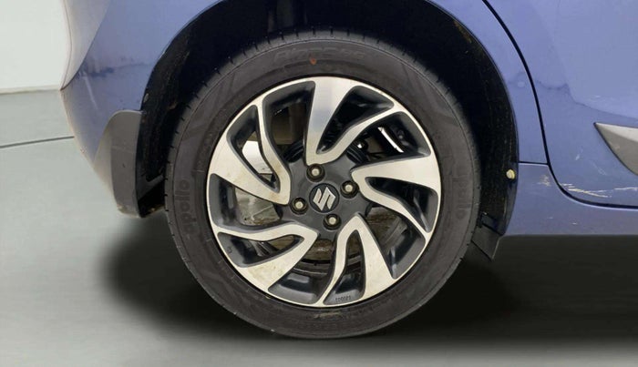 2021 Maruti Baleno ZETA PETROL 1.2, CNG, Manual, 68,210 km, Right Rear Wheel